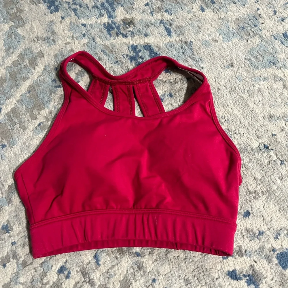 NVGTN trio bra in berry Xsmall - Picture 2 of 3